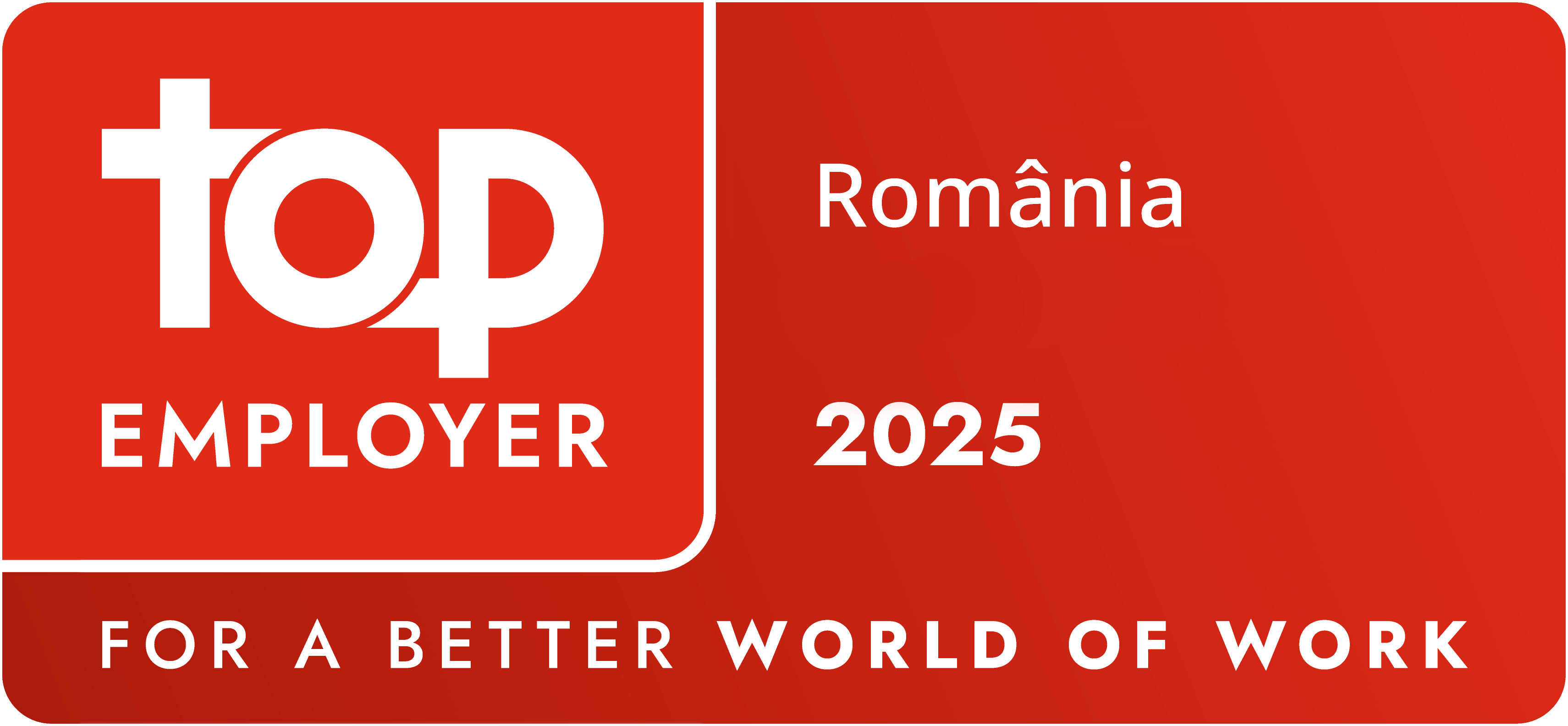 Top Employer 2025 Logo